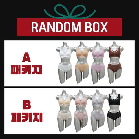 ★Lucky Box★ 샤빌 초특가 브라팬티 4세트