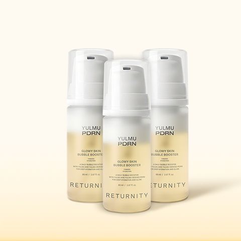 [율무 PDRN 트리플광 버블 부스터 패키지] 율무 버블 부스터 3개