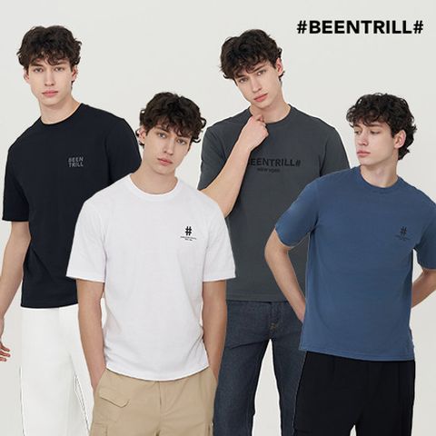 빈트릴 26SS 남성 워싱 반팔티셔츠 4종
