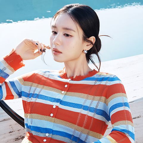 X요시고 26SS 린넨혼방 멀티가디건
