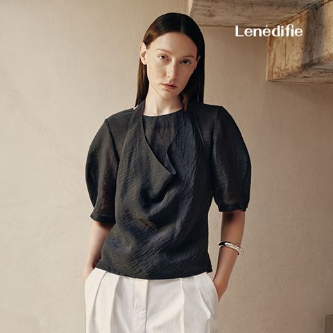 26SS 홀터넥 레이어드 블라우스 2종