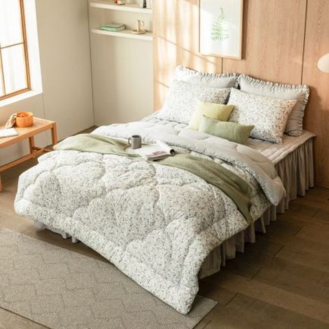 [Q] 코튼필 광목 순면이불 2장세트 (라비앙) ★ 오늘 5천원 할인특집방송 ★