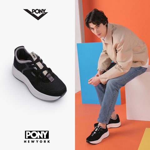 [방송에서만양말] 포니 PONY 26SS 컴포트 워킹 스니커즈 1종 (남성)