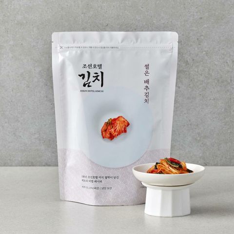 [우리카드5%할인]조선호텔 썰은배추김치 1kg