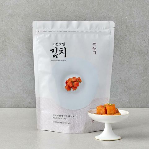 [카드 5%할인]조선호텔 깍두기 1kg