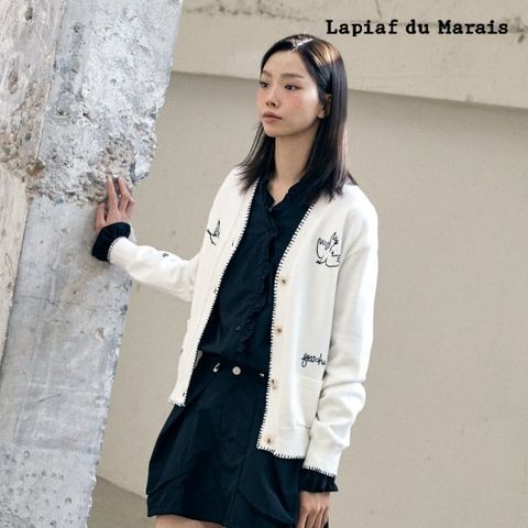 라삐아프 자수 아우터 가디건 1종 [런칭 가격 89,900원]