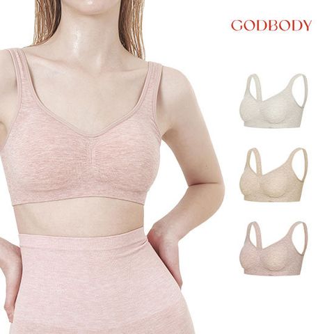 갓바디 26SS 셔링 브라 3종 세트