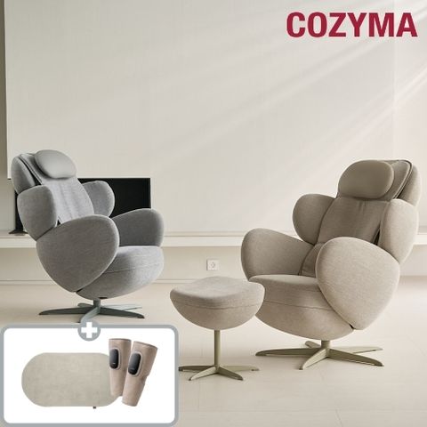 [코지마] (방송에서만)(세일)코지마 문체어 안마의자+전용러그+종아리마사지기