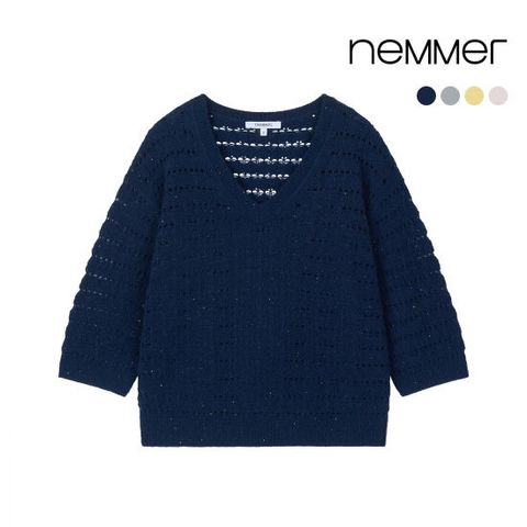 [상시가 119,000원] 26SS 스프링 캐시미어울 스카시 니트 (+ 슬리브리스 이너)