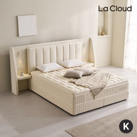 루미엘 호텔식 투매트리스 침대 풀패키지 K킹+9종 구성
