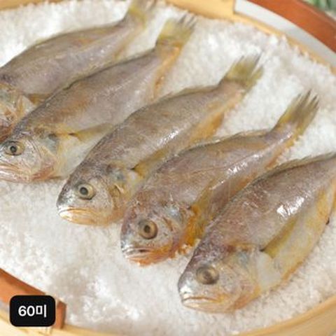 국내산 참굴비 60미(미당 50~79g)