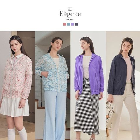 [Elegance paris] 엘레강스파리스 26SS 에어 메시 여름재킷 1종, 여성
