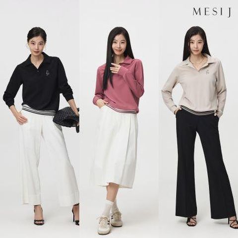 [메시제이] 카라티 블라우스 3종 