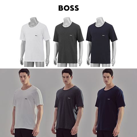 [BOSS] BOSS 언더 티셔츠 3종 패키지