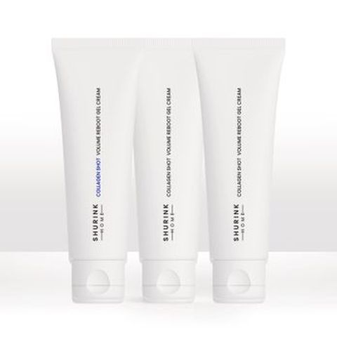 슈링크홈 콜라겐 샷 볼륨 리부트 젤크림 120mLX3