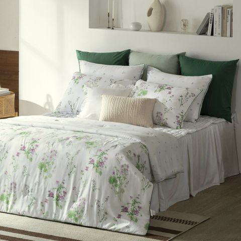 텐셀모달100 차렵이불 풀세트 Q (이불+패드+베개커버2)