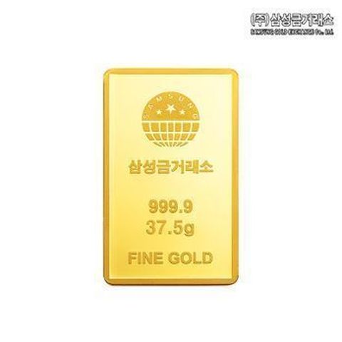(주)삼성금거래소 24K 순금 삼성골드바 37.5g