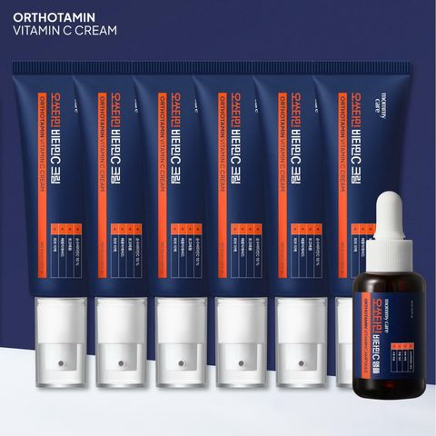 [삼성카드5%할인]**4월 단한번 / 영뷰티패키지** 오쏘타민 비타민C 크림 세트 (크림6+앰플1)