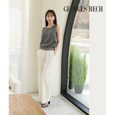 ○26SS 프렌치린넨 블렌디드 팬츠 3종