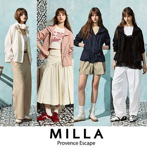 밀라 26SS 여성 경량 쉴드점퍼 1종