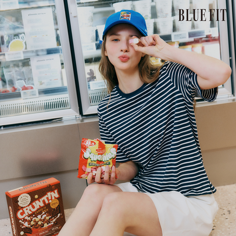 [삼성카드5%할인][26SS최신상] 블루핏 NEW 스트라이프 티셔츠 4종