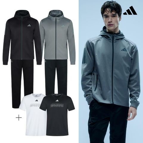 [삼성카드5%할인]26SS 최신상) 아디다스 남성 하이드로 5.0 퍼포먼스 수트  4종세트