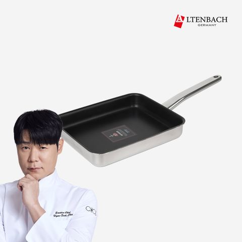 [CJ특별가] 디펜더스 브런치팬 사각 프라이팬 인덕션 후라이팬