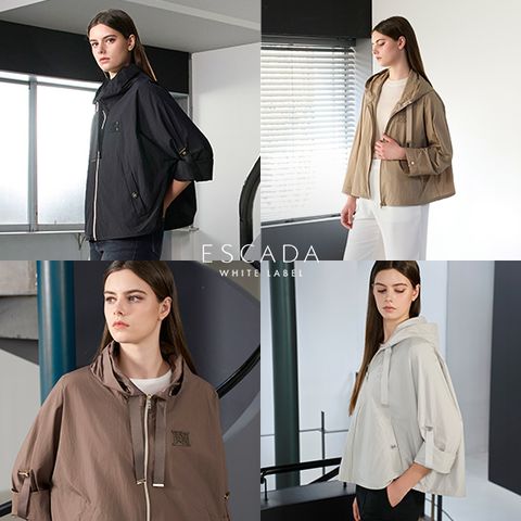 [미사용] [상시가 239,000원]에스까다 26SS 썸머 케이프 자켓 여성