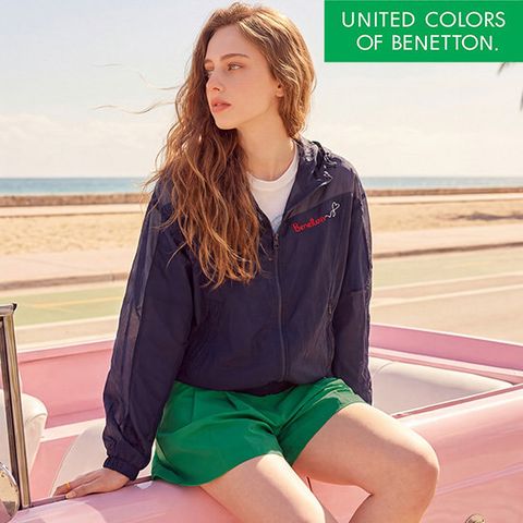 베네통 26SS 여성 여름 후디 재킷