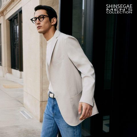 [카드 5%할인]26SS SUMMER 신세계맨즈컬렉션 린넨 라이크라 재킷