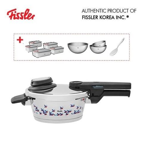 비타빗 프리미엄 버디 압력솥 1.8L + 스텐 밀폐용기 5종 + 믹싱볼 3종 + 스텐 주걱