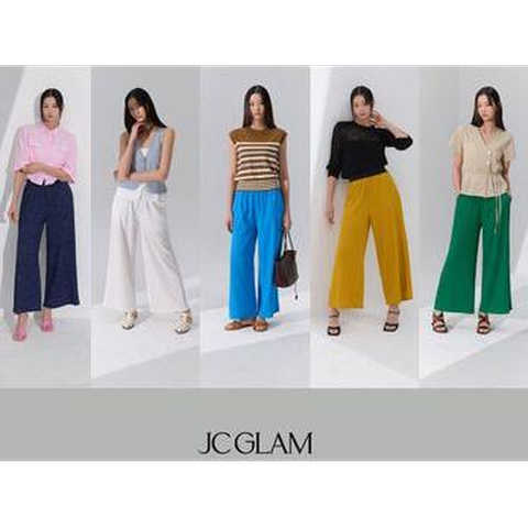 제이시글램 시어서커 웨이브팬츠 5종