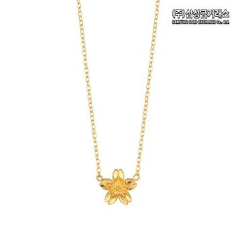 (주)삼성금거래소 24K 순금 아리엘 목걸이 3.75g