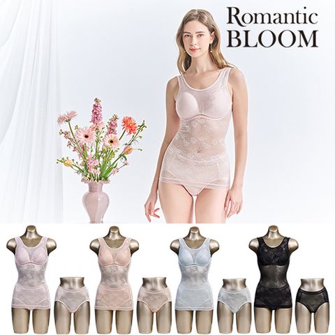 [로맨틱블룸] [K621]신영와코루 로맨틱블룸 인견 레이스 쉐이퍼 패키지