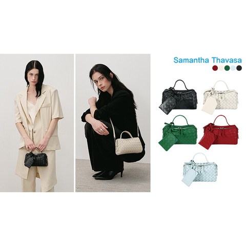 ○ 베로나 양가죽 탑핸들 크로스백