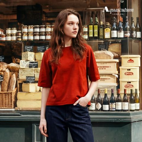 26SS 듀얼 콤팩트 머서라이즈 실켓 티셔츠 3종