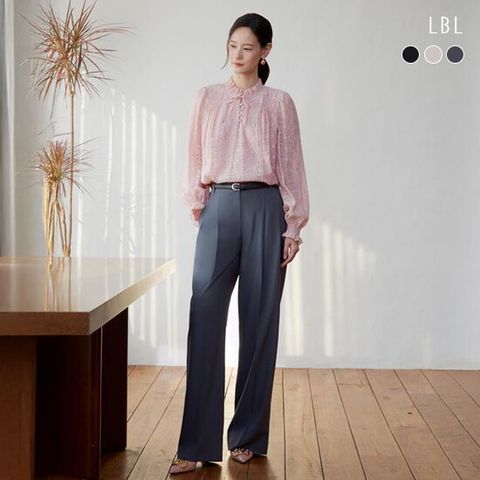 (런칭가 59,900원)26SS 에센셜 투턱 팬츠+벨트 SET