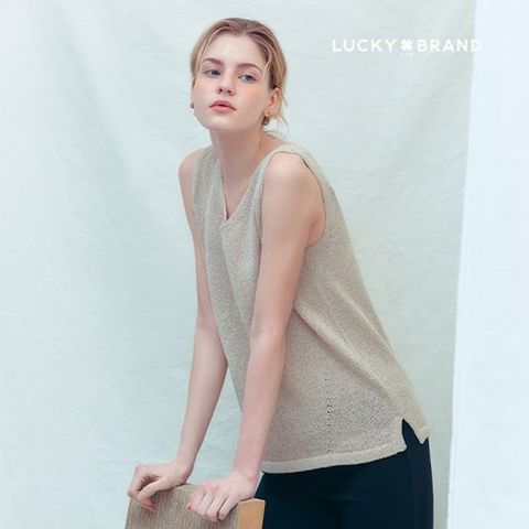 [최초가 69,900원] 25SS 프렌치 린넨 블렌드 니트탑 3종