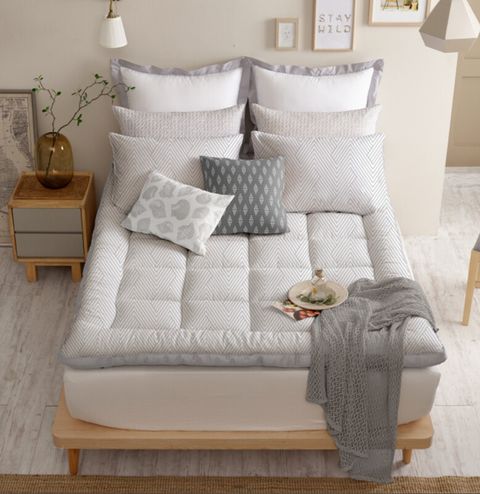 [OneTV][Q]냉감 기능성 토퍼+냉감 베개 세트