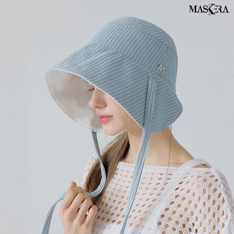 마스케라 마렌(Maren) 스트라이프 리버시블햇 1종