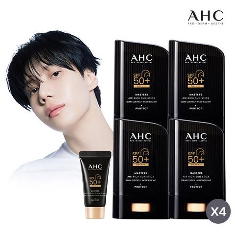[9년연속 1등 선스틱]방송에서만 AHC 마스터즈 에어 리치 선스틱 (기본)