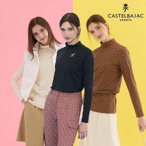 [삼성카드5%할인]까스텔바작 26SS 여성 냉감티셔츠 2종