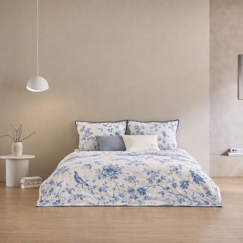 [Q]프리미엄 60수 고밀도면X냉감 침구 풀세트