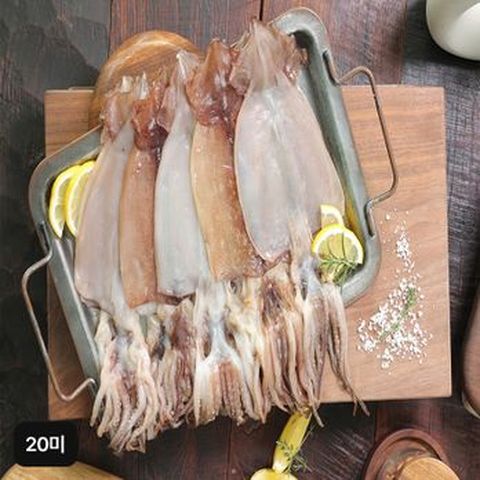 구룡포 반건조오징어 20미(140g(2미)X10팩)