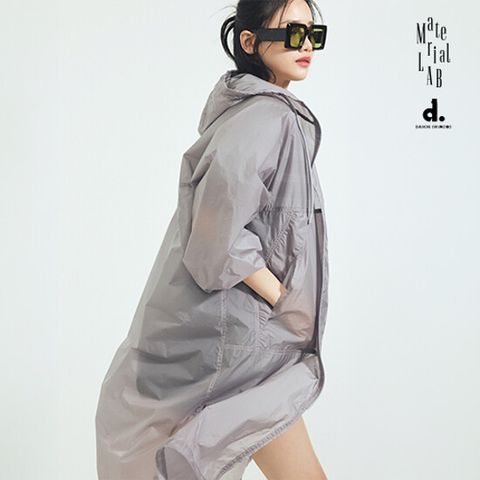 [JAPAN FABRIC] 머티리얼랩 26SS 다이이치오리모노 Cubetex® 롱 자켓