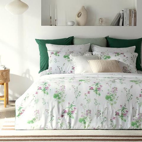 텐셀모달100 차렵이불 풀세트 SK (이불+패드+베개커버2)