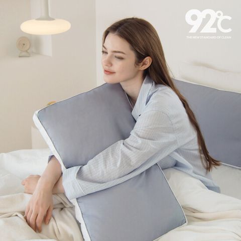 [7일무료체험][8종세트] 92도씨 목 편한 양모 경추베개