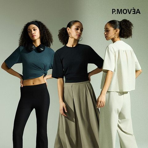 피무베아 26SS 여성 반팔티셔츠 3종