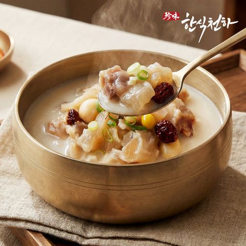 [방송에서만 3팩 더]한식천하 일품 진한 도가니탕 800g x 13팩