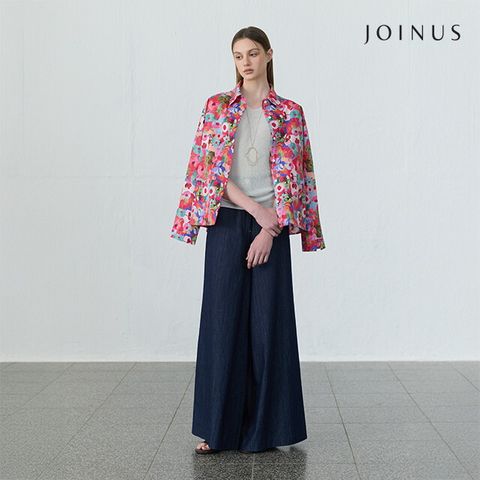 26SS 플라워 셔츠 셔켓 + 니트 베스트 SET